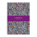 Liberty Paisley A5 Journal Galison