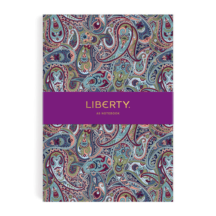 Liberty Paisley A5 Journal Galison