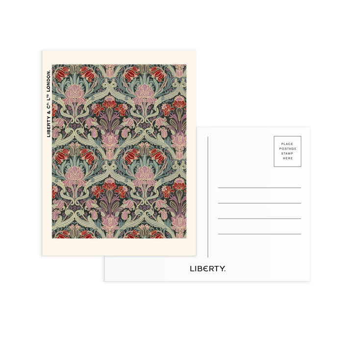 Liberty Postcard Book Postcards Liberty of London Ltd