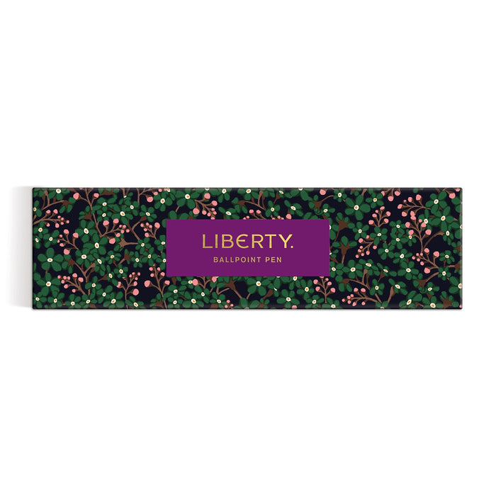 Liberty Star Anise Boxed Pen Galison