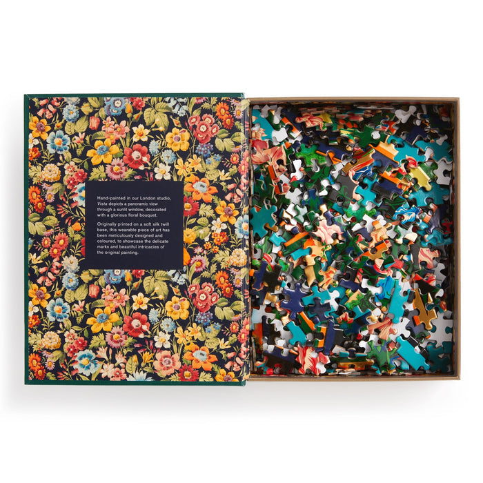 Liberty Vista 500 Piece Book Puzzle 500 Piece Puzzles Liberty of London Ltd
