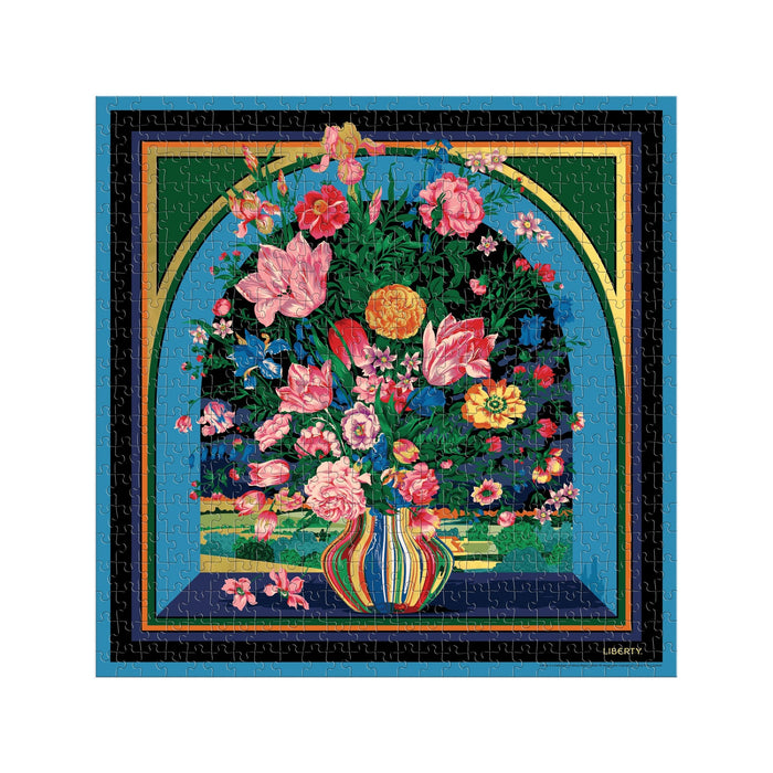 Liberty Vista 500 Piece Book Puzzle 500 Piece Puzzles Liberty of London Ltd