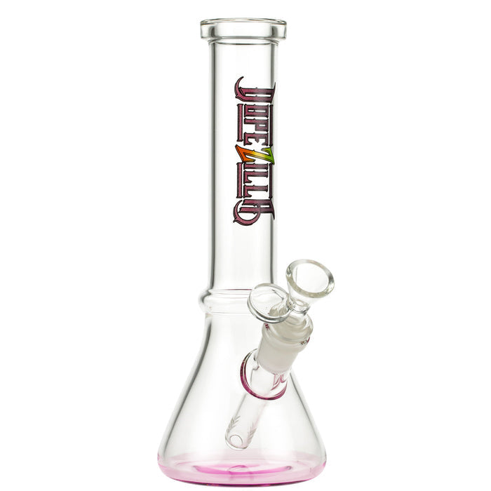 Lil Lizard Glass Beaker Bong | 9.5 IN