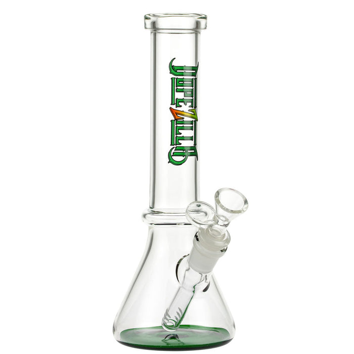 Lil Lizard Glass Beaker Bong | 9.5 IN