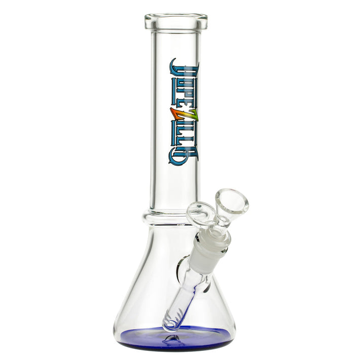 Lil Lizard Glass Beaker Bong | 9.5 IN