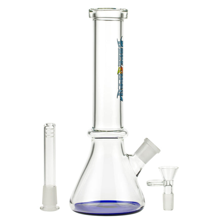 Lil Lizard Glass Beaker Bong | 9.5 IN