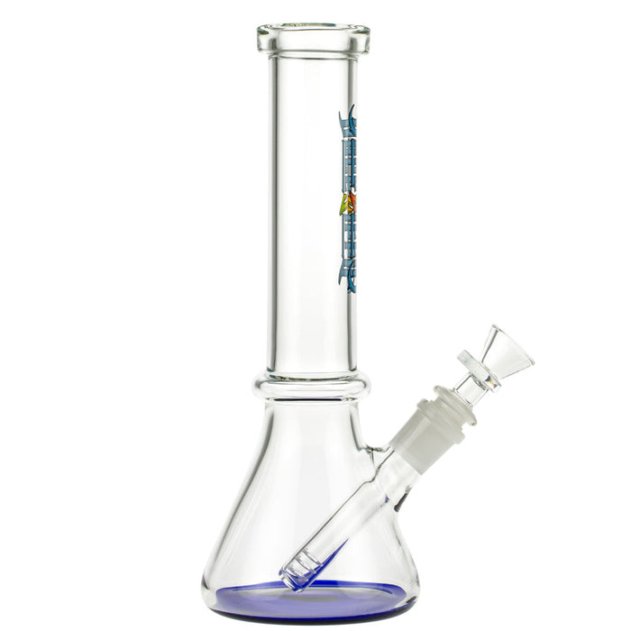 Lil Lizard Glass Beaker Bong | 9.5 IN