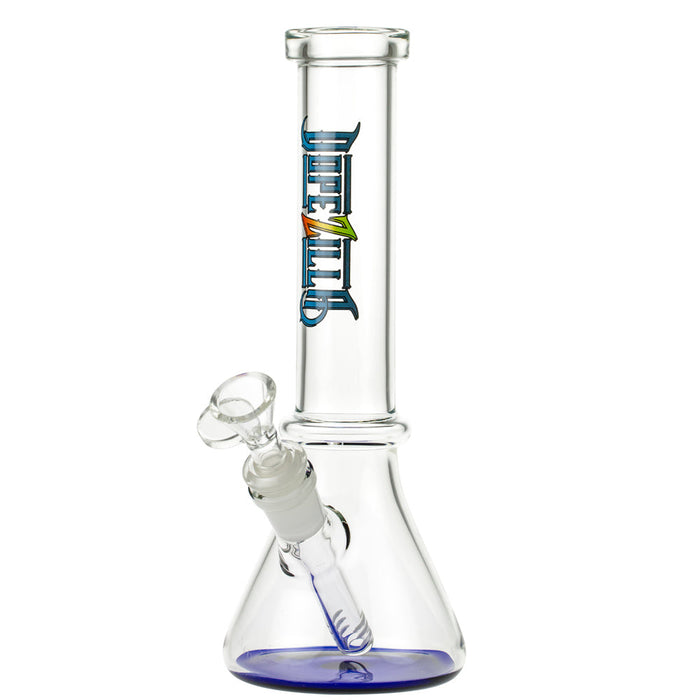 Lil Lizard Glass Beaker Bong | 9.5 IN
