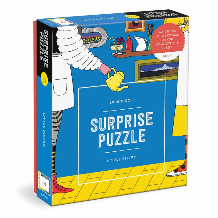 Little Bistro 1000 Piece Surprise Puzzle Hye Jin Chung