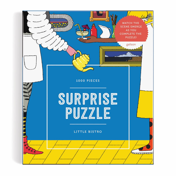 Little Bistro 1000 Piece Surprise Puzzle Hye Jin Chung