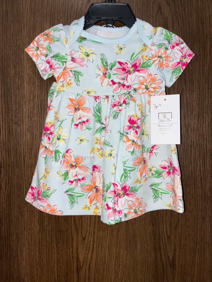 Little Me Girls NWT Dress & Bloomers 3 Months