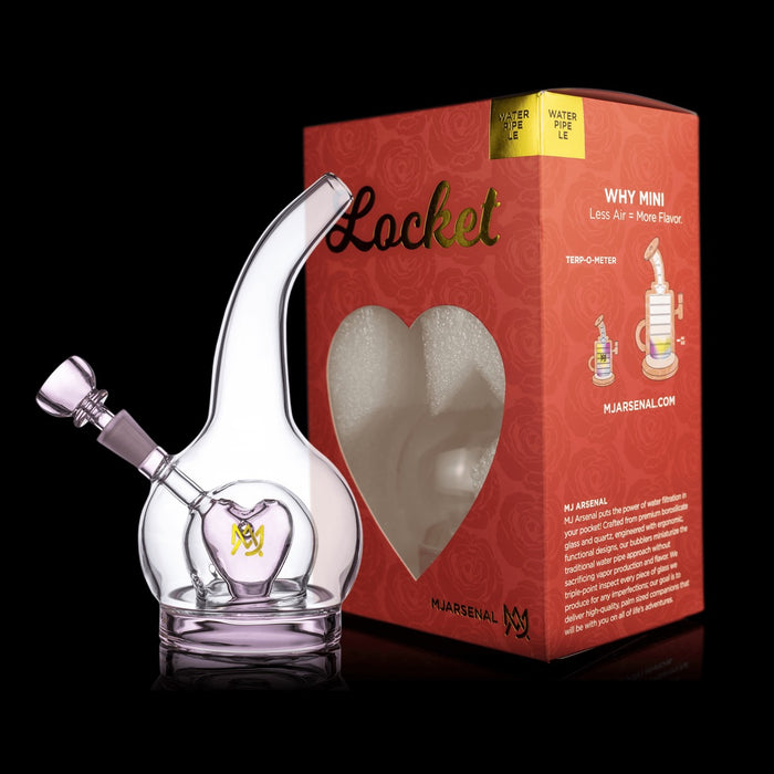 Locket Mini Bong - MJ Arsenal MJ arsenal