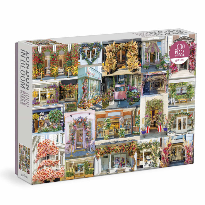 London in Bloom 1000 Piece Puzzle James Ogilvy