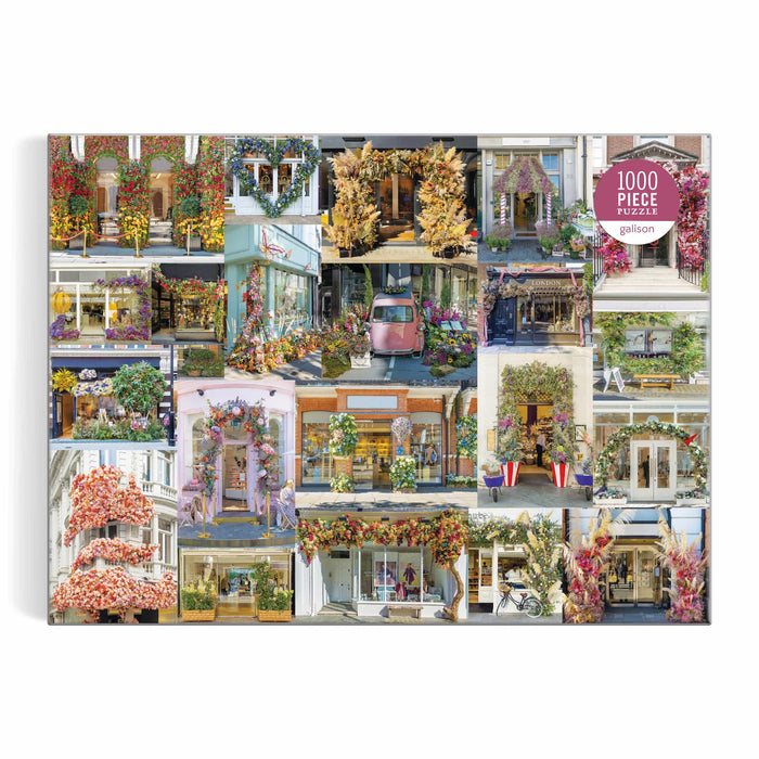 London in Bloom 1000 Piece Puzzle James Ogilvy
