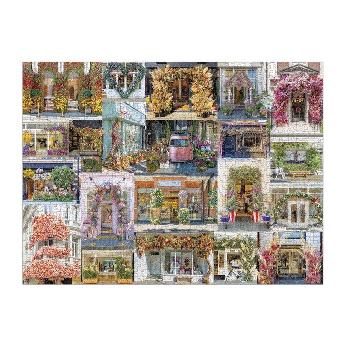 London in Bloom 1000 Piece Puzzle James Ogilvy