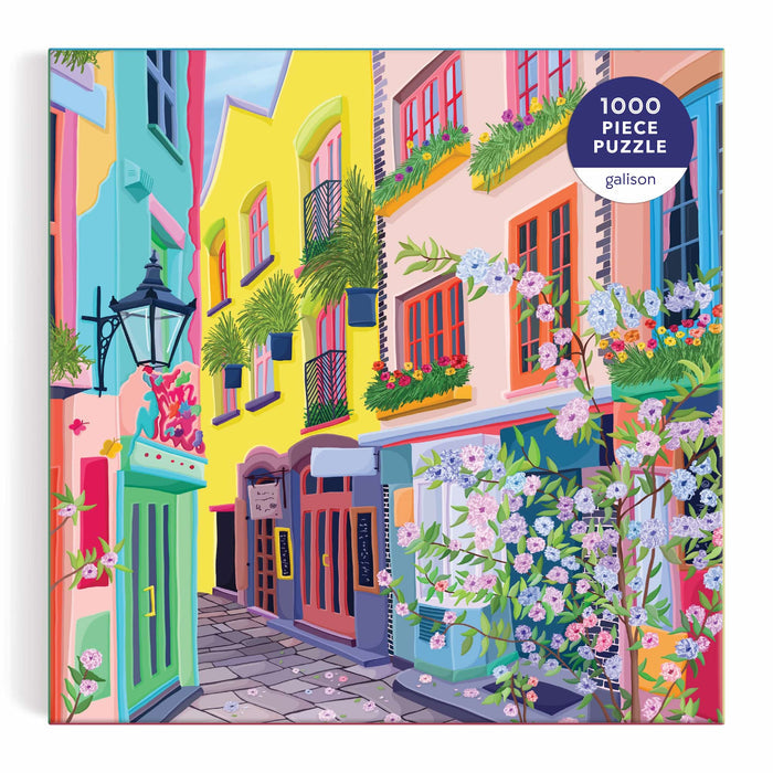London Passage 1000 Piece Puzzle in Square Box Isabella Fay Menendez