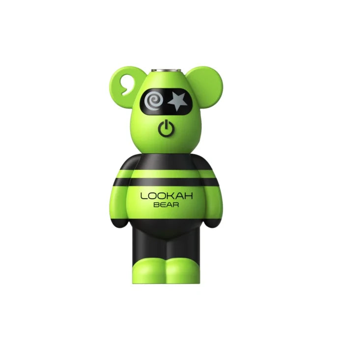 Green Lookah Bear Cart Battery