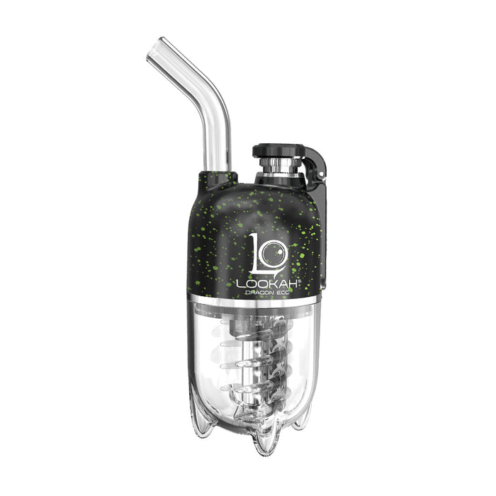 Lookah Dragon Egg e-rig for dabs on a white background