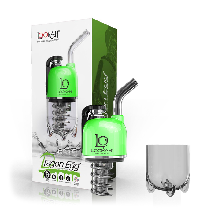 Lookah Dragon Egg Portable Electric Dab Rig