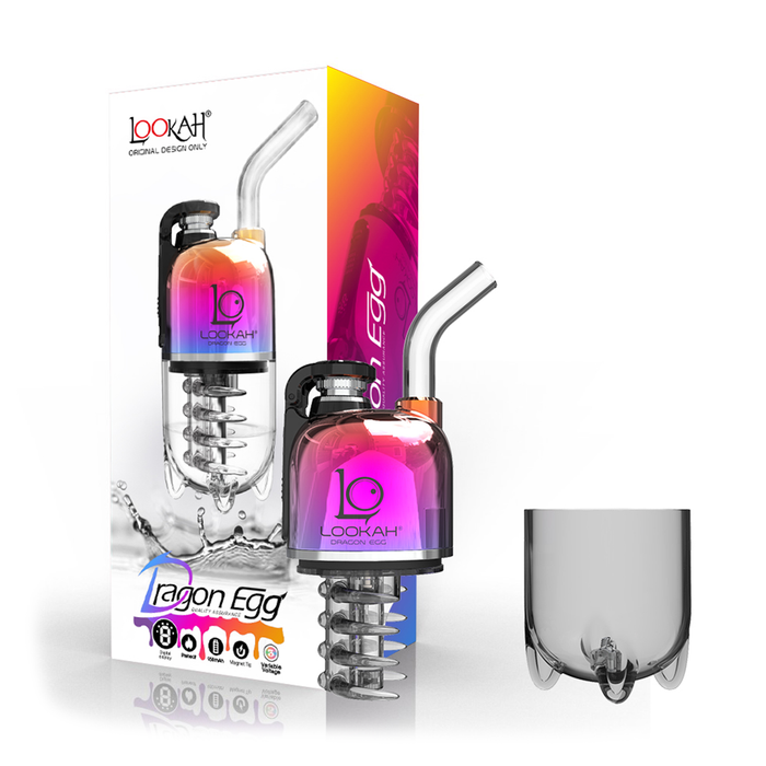 Lookah Dragon Egg Portable Electric Dab Rig