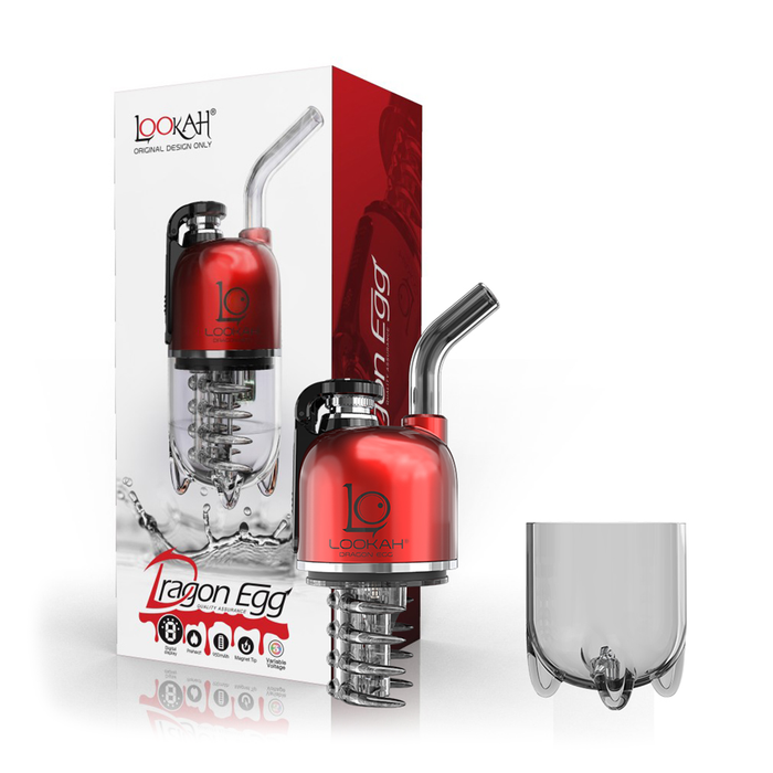 Lookah Dragon Egg Portable Electric Dab Rig