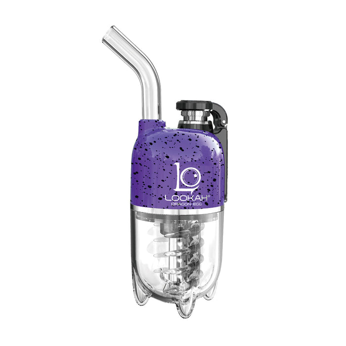 Spatter Purple-Black