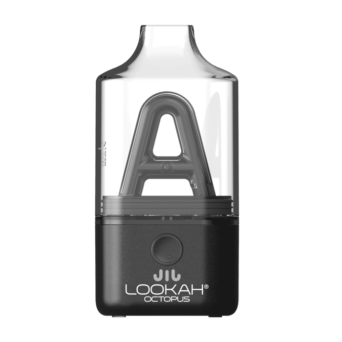 Black Lookah Octopus Mini Electric Dab Rig