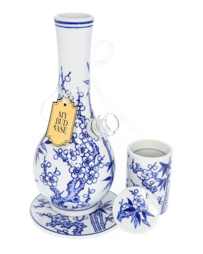 "Luck" Water Pipe My Bud Vase