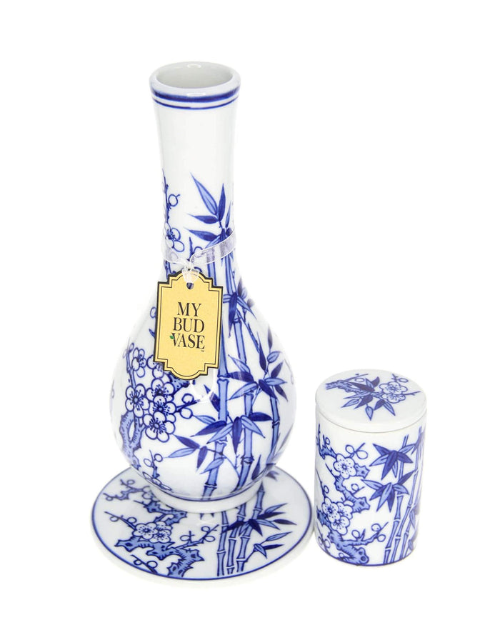 "Luck" Water Pipe My Bud Vase