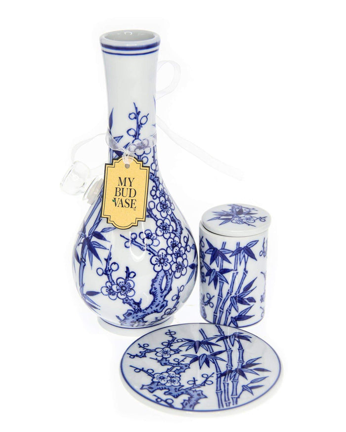 "Luck" Water Pipe My Bud Vase