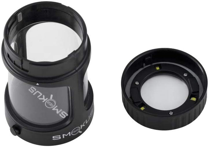 Magnifying Jar with LED Light Smokus Focus