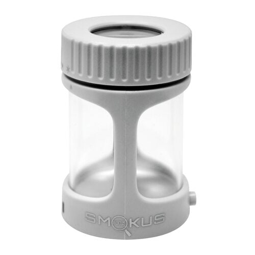 Magnifying Jar with LED Light Smokus Focus
