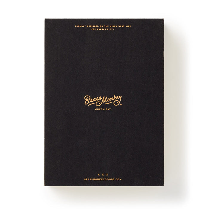 Make My Day Undated Desk Calendar Undated Standard Planner Brass Monkey