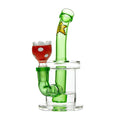 Image of amazing glass Mario gaming bong