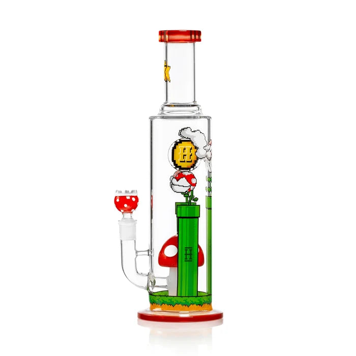 Mario Gaming Glass Bong