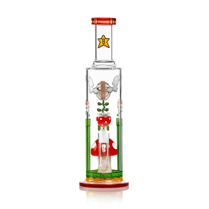Mario Gaming Glass Bong