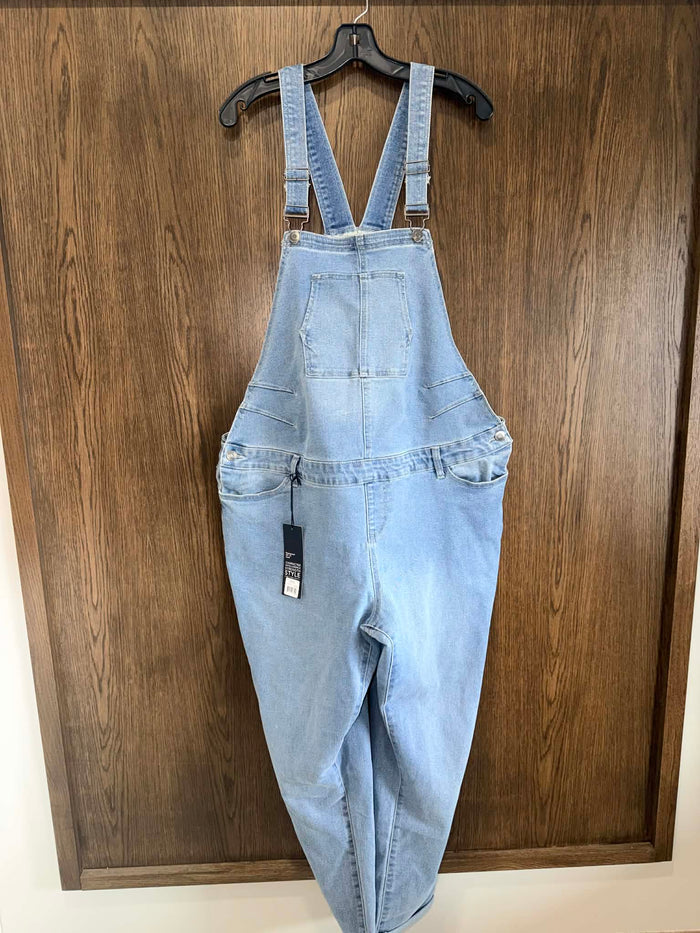 Maternity Savi Parker Overalls, NWT ~ Size X-Large