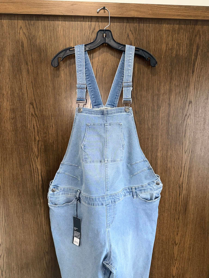 Maternity Savi Parker Overalls, NWT ~ Size X-Large