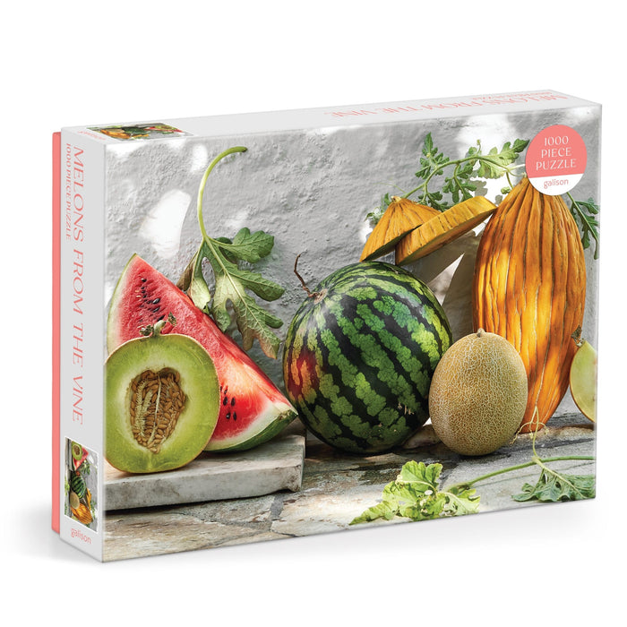 Melons from the Vine 1000 Piece Puzzle 1000 Piece Puzzles Bella Karragiannidis