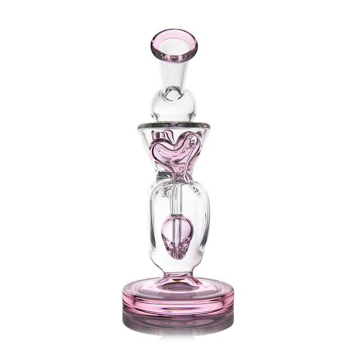 Melting Hearts Mini Dab Rig Valentine's Day