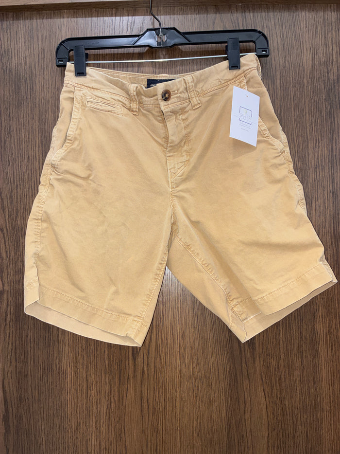 Men’s American Eagle Flex Lived in Khaki Shorts size 26