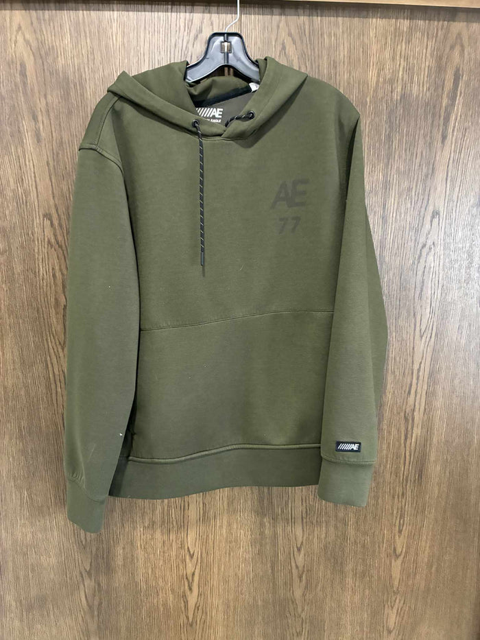 Men's American Eagle Hooded Sweatshirt ~ Size Large