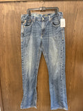 Men’s Ariat M6 Boot Cut Jeans Size 38x36