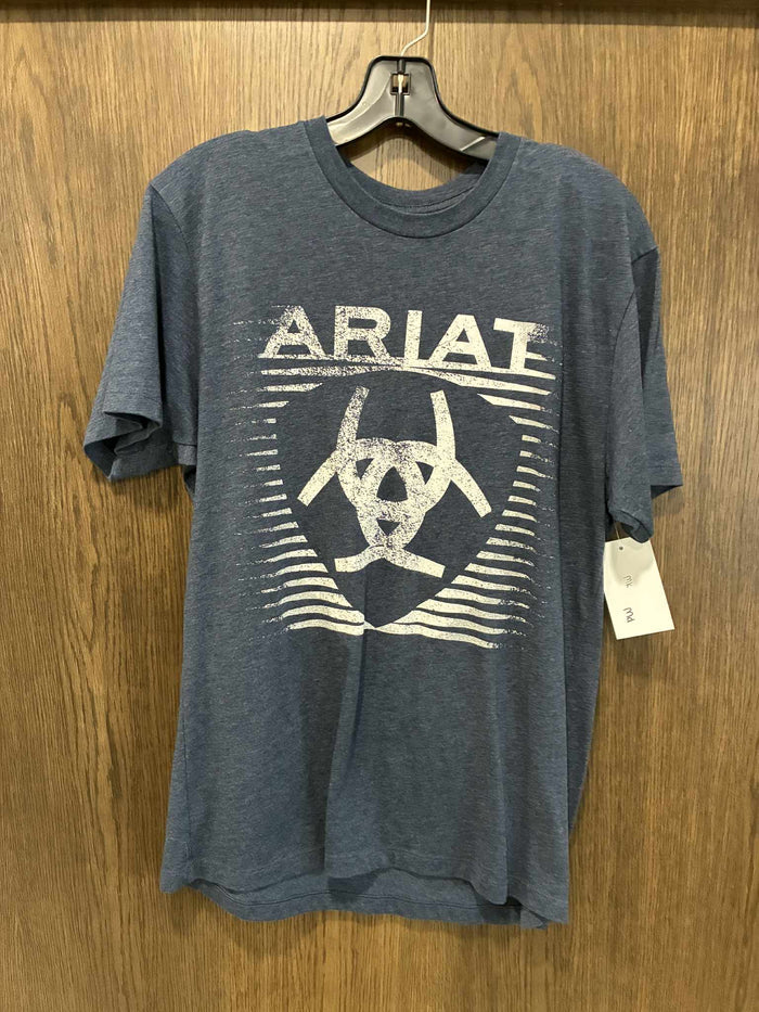 Men's Ariat Short Sleeve Shirt ~ Size Medium