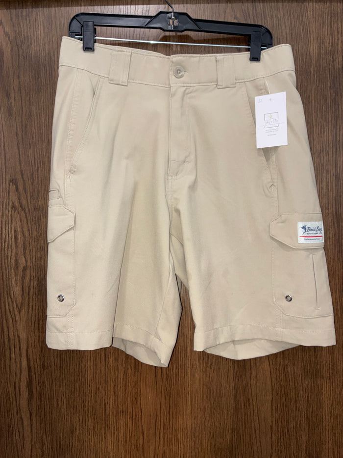 Men’s Bimini Bay Cargo Fishing Shorts Size 32