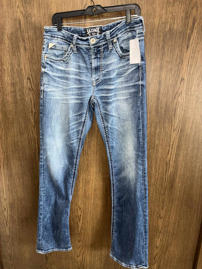 Men's Salvage Jeans ~ Size 33 Long