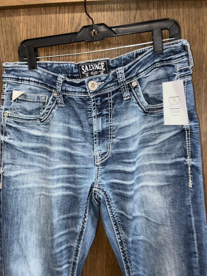 Men's Salvage Jeans ~ Size 33 Long