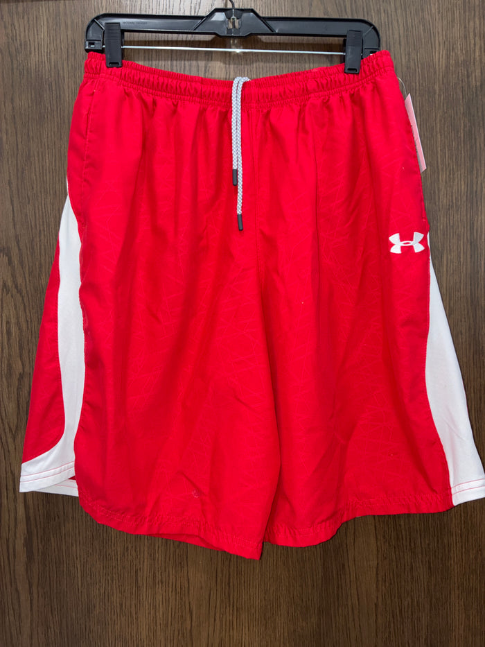 Men’s Under Armour Basketball Shorts Large