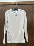 Men’s Under Armour Long Sleeve Cold Gear Compression Shirt Size Large