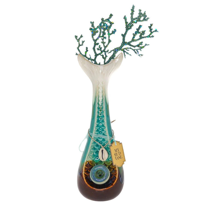 Mermaid Water Pipe - My Bud Vase